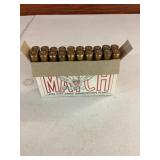Match 7.62 MM 20 Cartridges