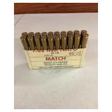 Match 7.62 MM 20 Cartridges