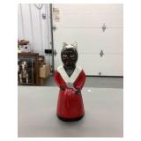 Aunt Jemima cast iron bank 7 1/2" tall
