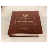 Golden Replicas of United States Stamps Proof