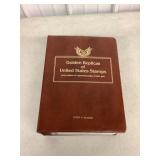 Golden Replicas of United States Stamps Proof
