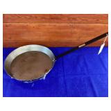VTG Griswold 20" Cowboy Skillet 24" Handle Never
