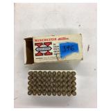 Winchester Super x Match 38 SPl empty