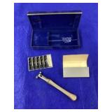 Razor With Sterling Steel Handle