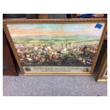 Custers Last Fight Print 32" x 26" No shipping