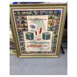 Federal Print 35" x 41" No shipping