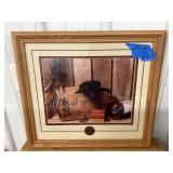 Puppy Print 2895/4000 20 1/2" x 18 1/2"