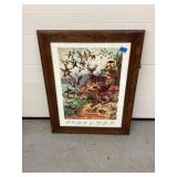 Remington Game Load Game Print 28" x 36"