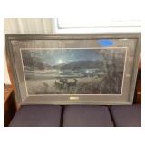 Night Moves - Whitetail Deer by Michael Sieve