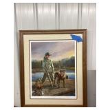 Count Me In By R.J. McDonald 2000/5000 27 1/2" x