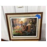 Wake Me at Four By R. J. McDonald 2092 27 3/4" x