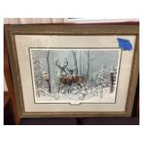 Bucktail by Charles H Denault 54/450 31" x 24"