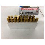 Winchester 220 Swift