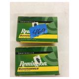 Remington Buckhammer 20 Ga 10 Shells