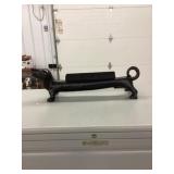 Cast iron boot scraper