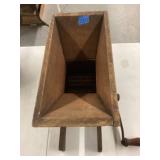 Vintage Wooden Fruit Press