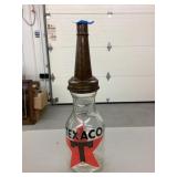 Texaco Oil Bottle