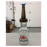 Gargoyle Mobiloil Bottle