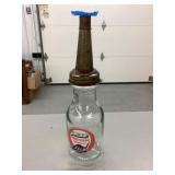 Sinclair Pennsylvania Motor Oil Bottle