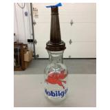 Mobilgas Oil Bottle