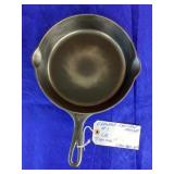 Griswold Cast Iron Skillet #7 W/ Heat Ring