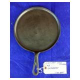 Cast Iron Stove Griddle #8 Gate marked