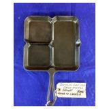 Javelin Cast Iron Bacon And Eggs Skillet Rare