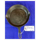 Griswold Iron Mountain Cast Iron Skillet #8