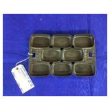 Shepard HDWE Co Cast Iron Buffalo, NY Gem Pan No.