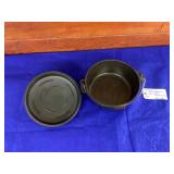 Griswold Iron Mountain Cast Iron Dutch Oven #8