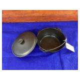 B.S.R. Cast Iron Dutch Oven #8