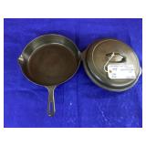 Griswold Cast iron Skillet With High Dome Lid #8