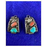 Stone Sterling Silver Piece