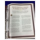 The 50 Greatest Events in American History Stamp