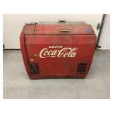 Coca Cola Cooler 42" x 25" x 36"