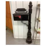 Cast Aluminum Mail Box