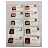 Golden Replicas of United States Stamps Proof