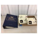 Golden Replicas of United States Stamps Proof