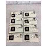 Golden Replicas of United States Stamps Proof