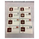 Golden Replicas of United States Stamps Proof
