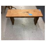 Ducks Unlimited Bench 35 1/2" x 11" x 16"