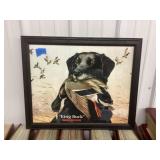 King Buck Winchester Print No shipping