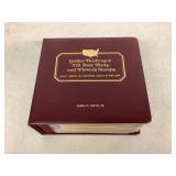 Golden Replicas of U.S State Birds & Flowers