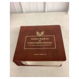 Golden Replicas of United States Stamps Proof