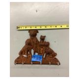 Cast Iron key Holder