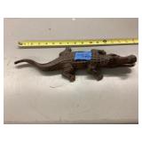 Cast Iron Alligator