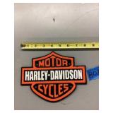 Cast Iron Harley Davidson Motor Cycles Sign