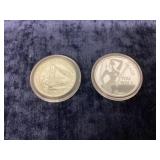 Hotel San Remo .999 Silver & Heads/Tails .999