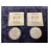 2023 Red Horse & White Horse .999 SilverThe