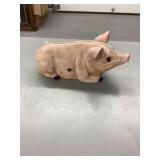 Cast iron piggy bank